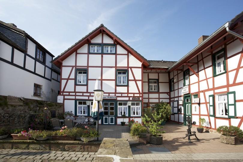 Hotel Haus Muehlbach Nideggen Eksteriør billede