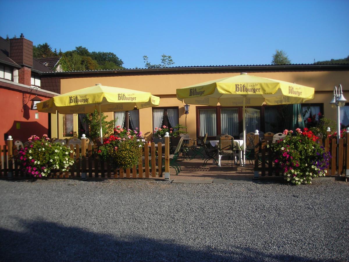 Hotel Haus Muehlbach Nideggen Eksteriør billede